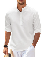 Elite casual heren overhemd