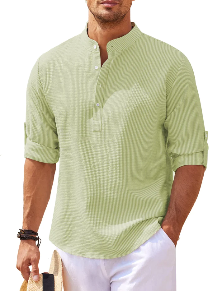 Elite casual heren overhemd — afbeelding 12