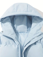 Casual hoodie jack met rits — afbeelding 39