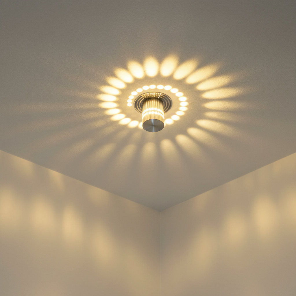 Energiezuinige designlamp