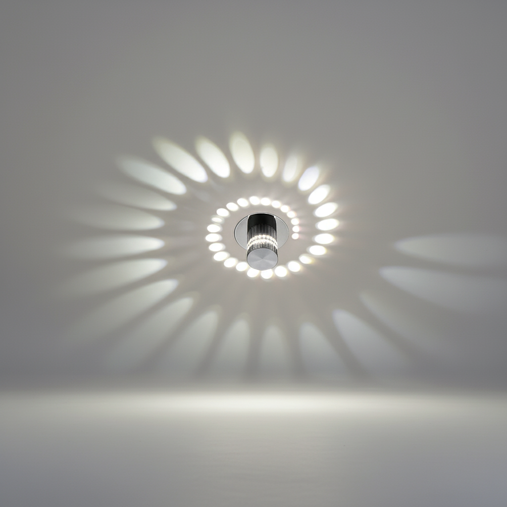 Energiezuinige designlamp