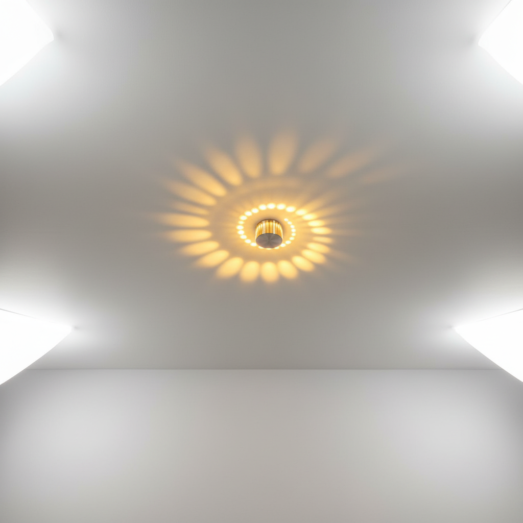 Energiezuinige designlamp