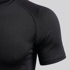 Strak compressie shirt lange mouwen set