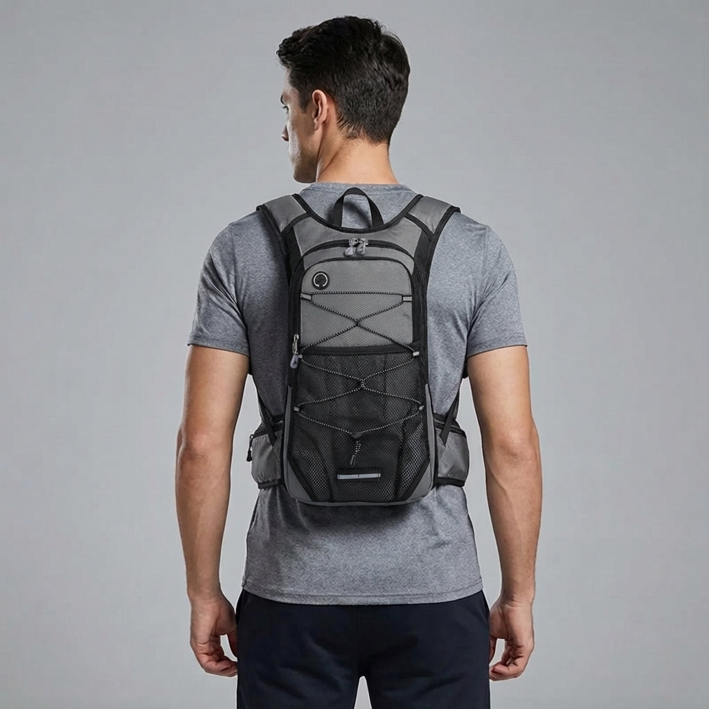 Ergonomische outdoor dagrugzak