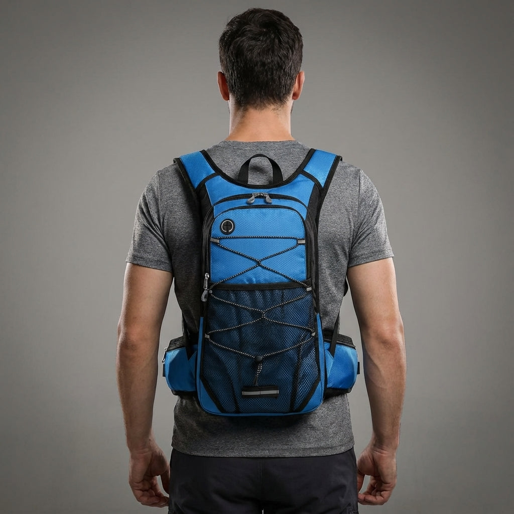 Ergonomische outdoor dagrugzak