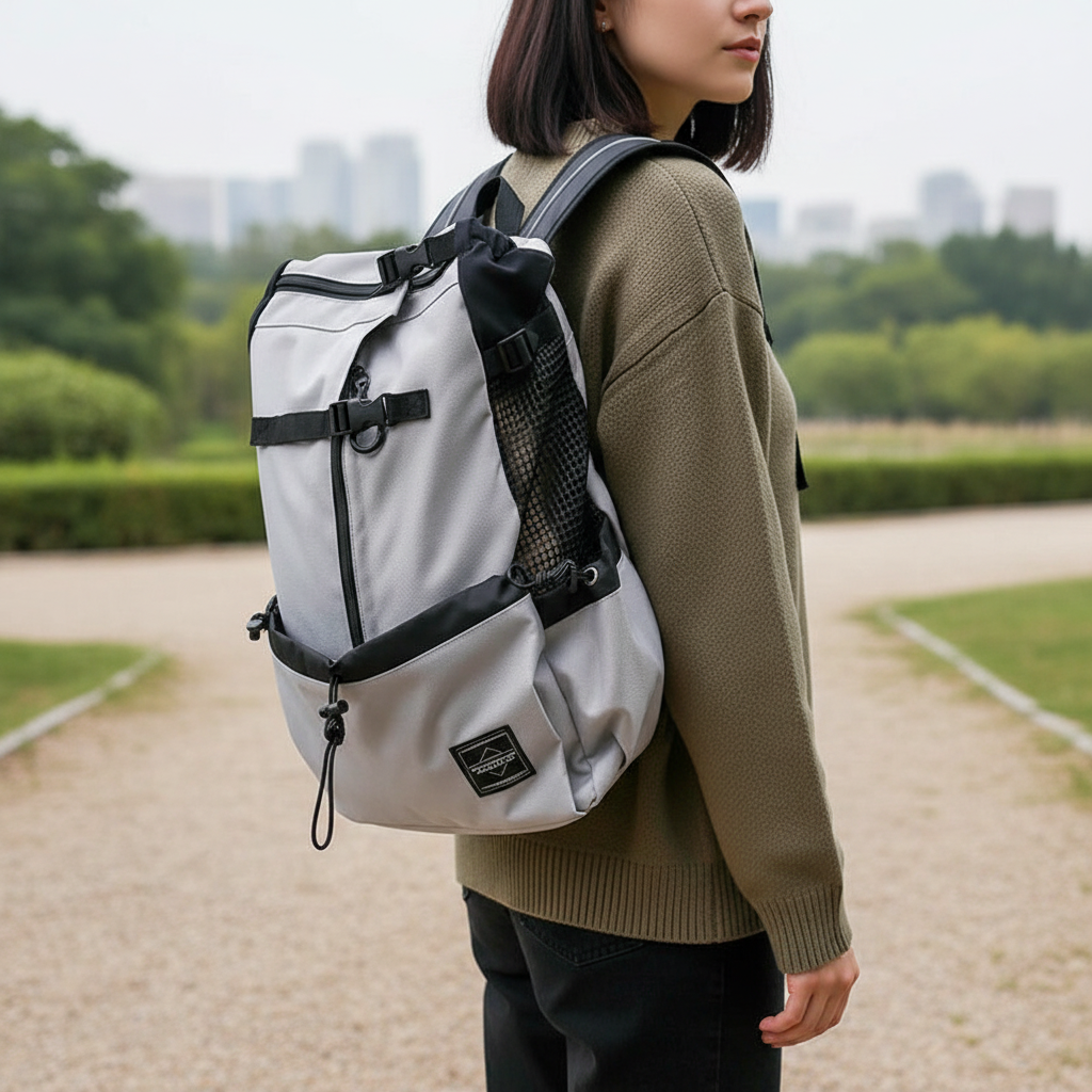 Ergonomische hondendraag rucksack