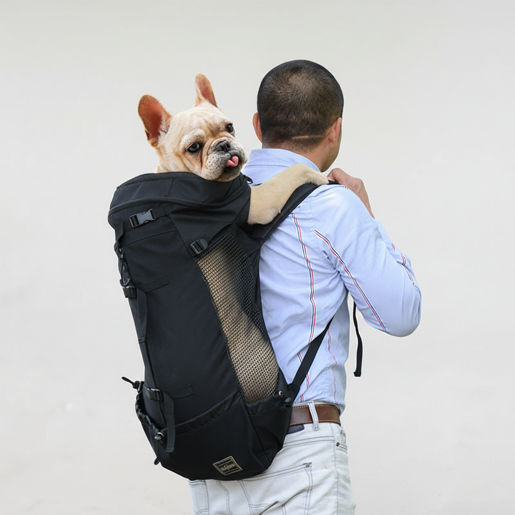 Ergonomische hondendraag rucksack
