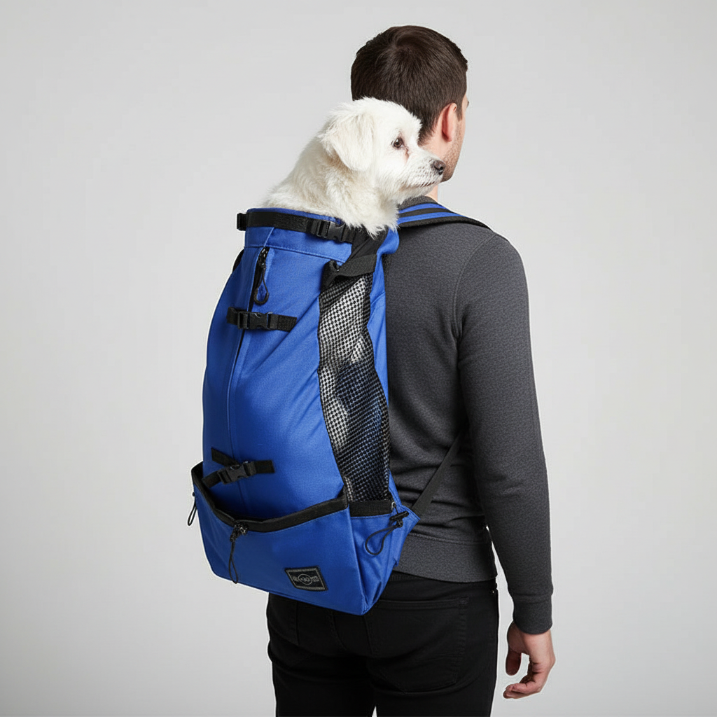 Ergonomische hondendraag rucksack — afbeelding 6