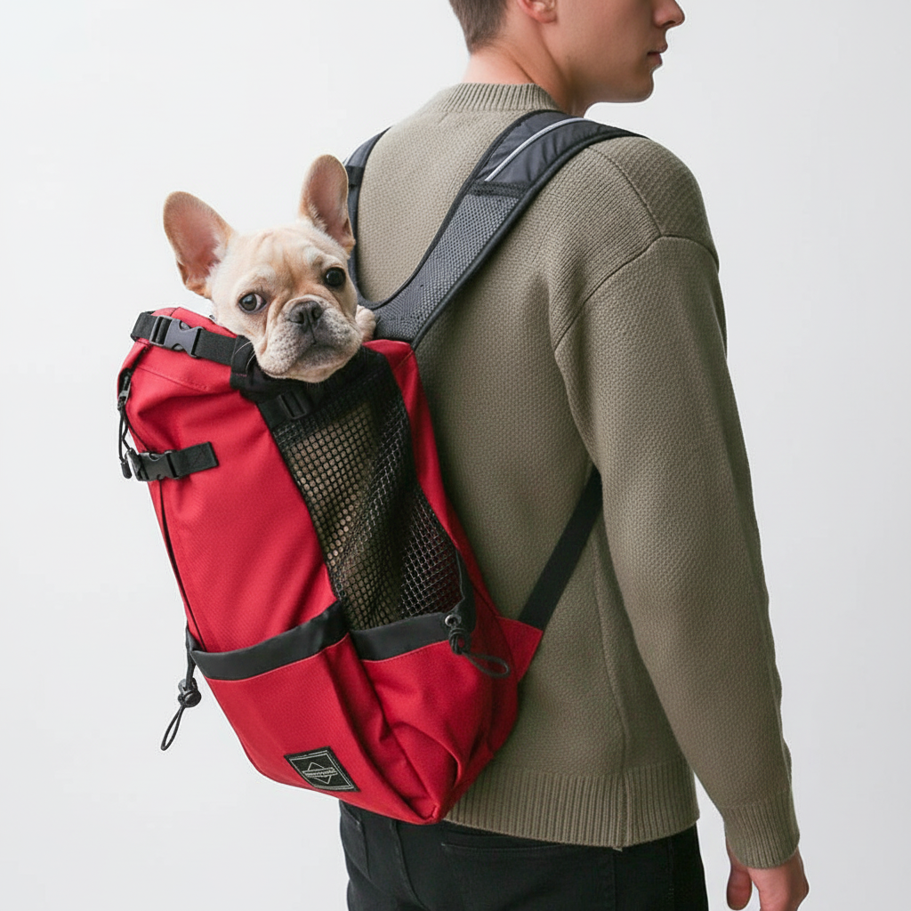 Ergonomische hondendraag rucksack