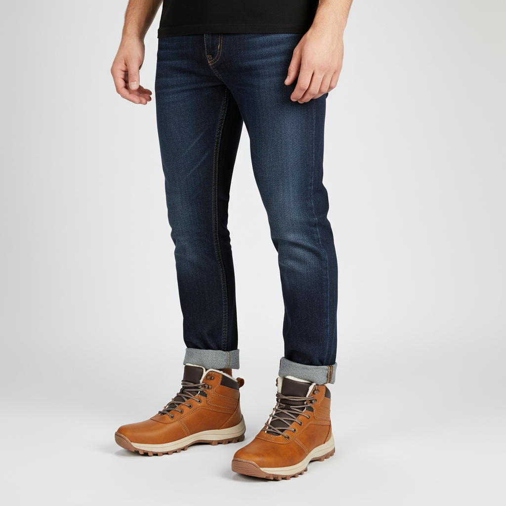 Ergonomische winterlaars met voering