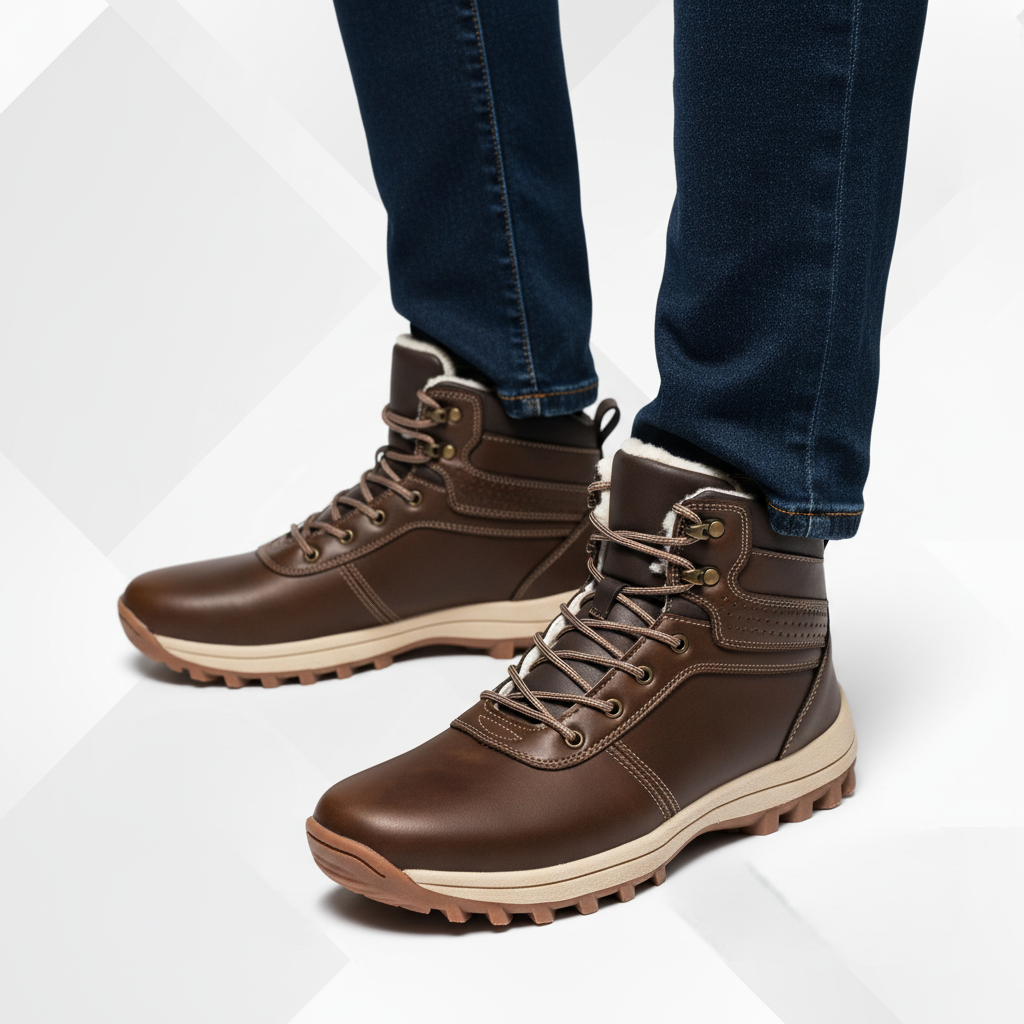 Ergonomische winterlaars met voering
