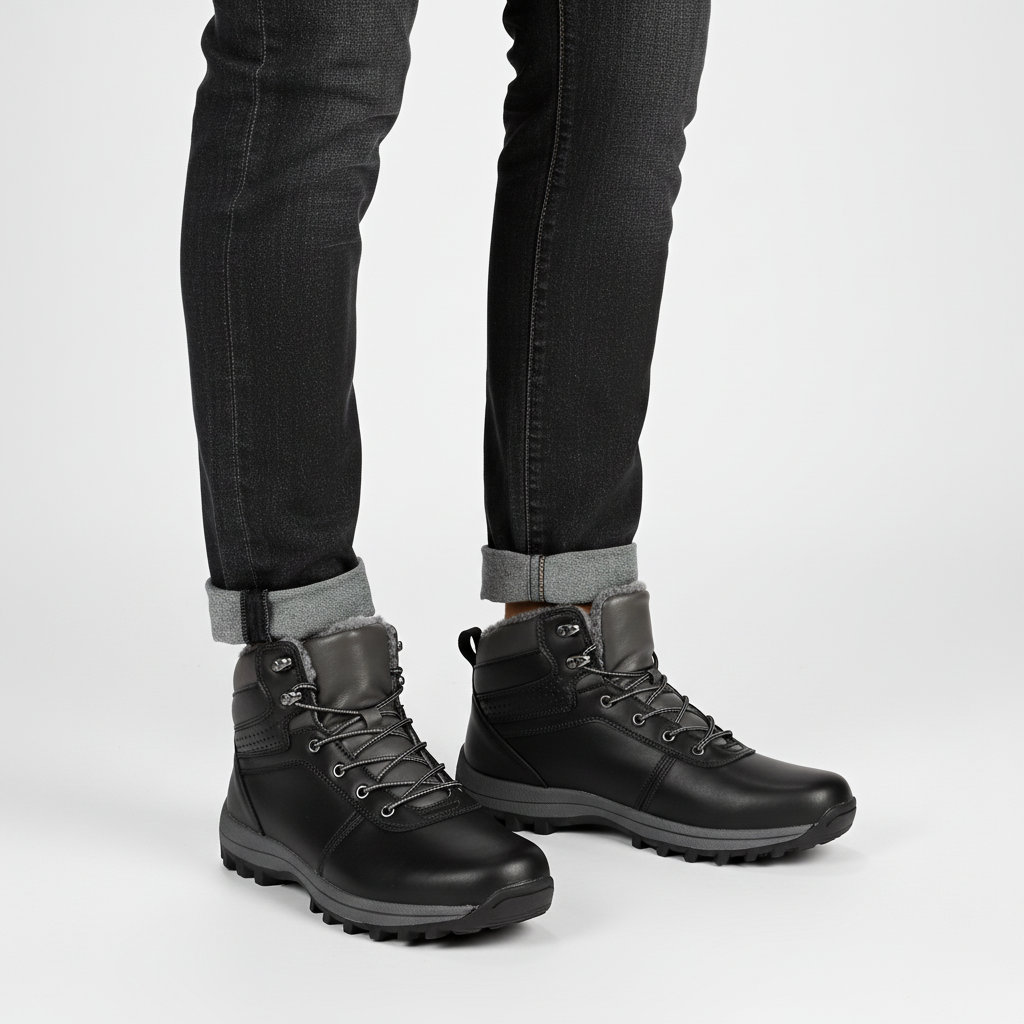 Ergonomische winterlaars met voering