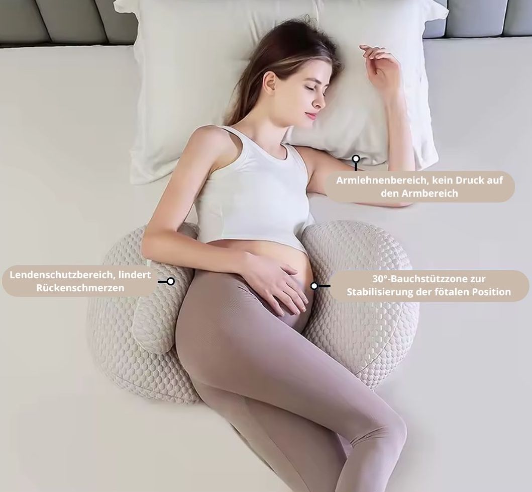 Ergonomisch zwangerschapskussen