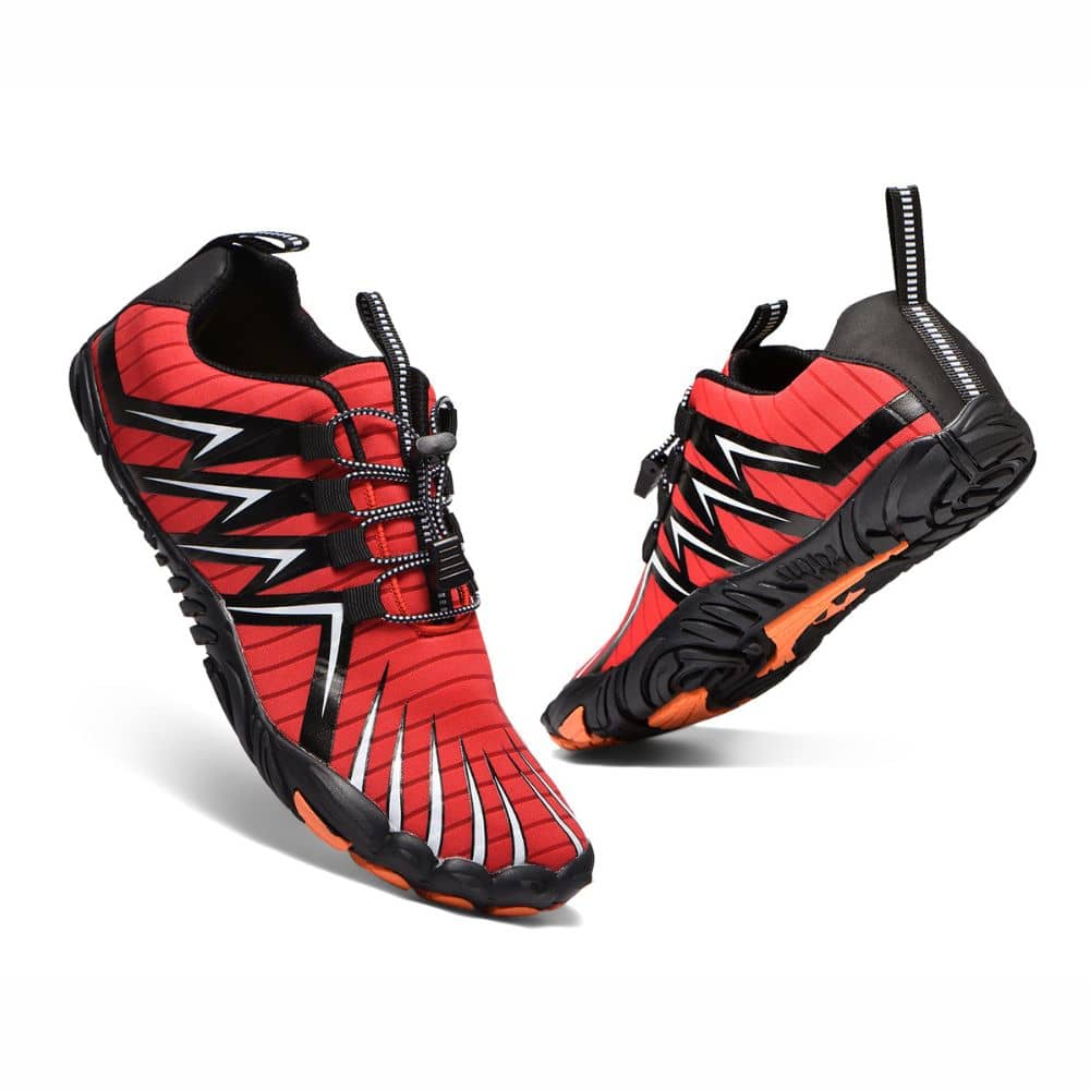 Flexibele barefoot sneaker