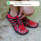 Flexibele barefoot sneaker
