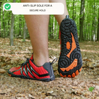 Flexibele barefoot sneaker