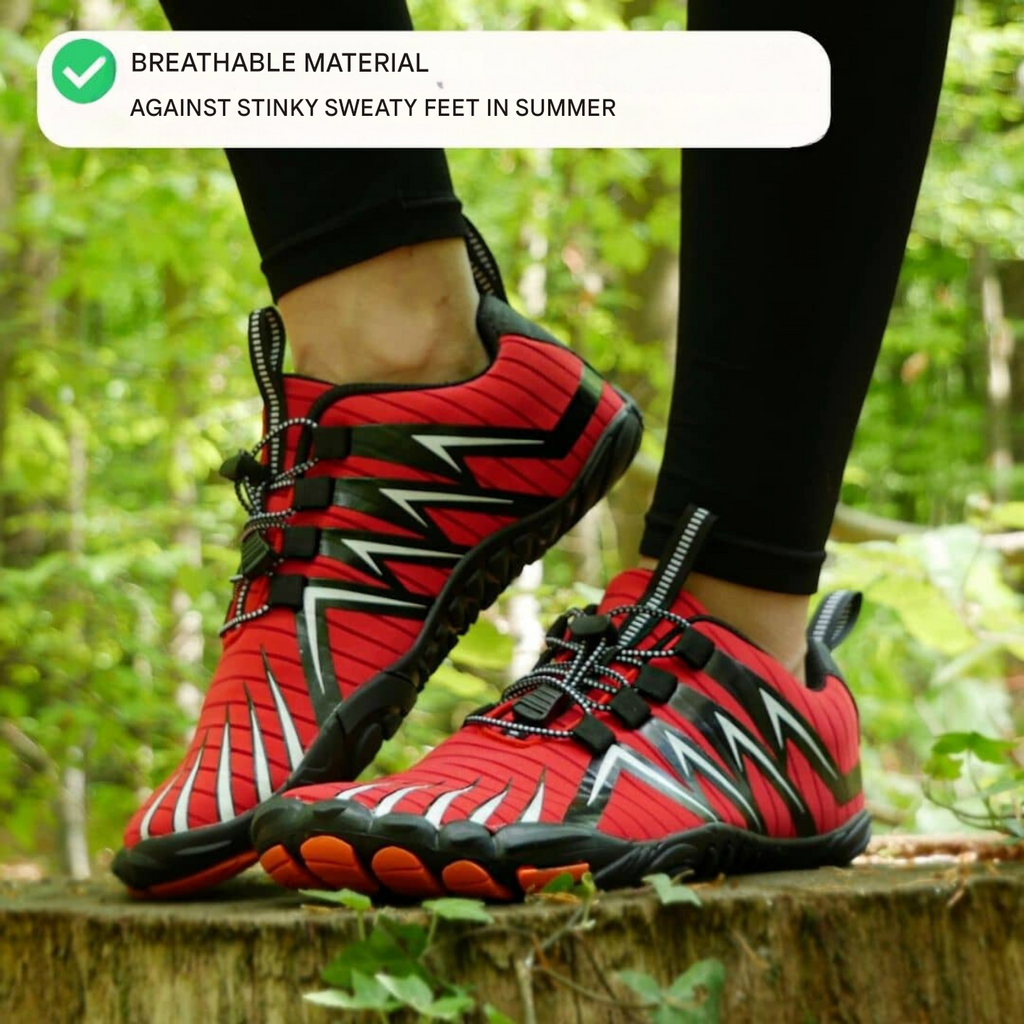 Flexibele barefoot sneaker