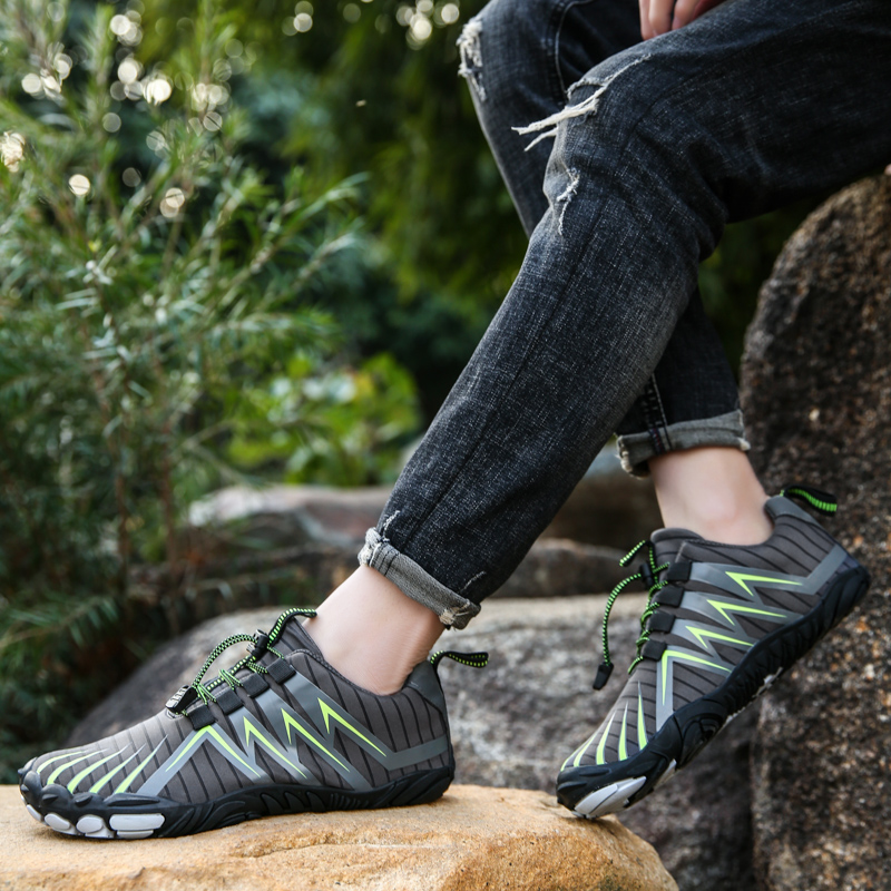 Flexibele barefoot sneaker