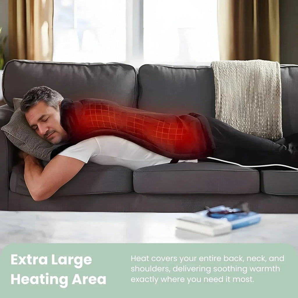 Rug verwarmer voor ultieme ontspanning