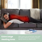 Rug verwarmer voor ultieme ontspanning