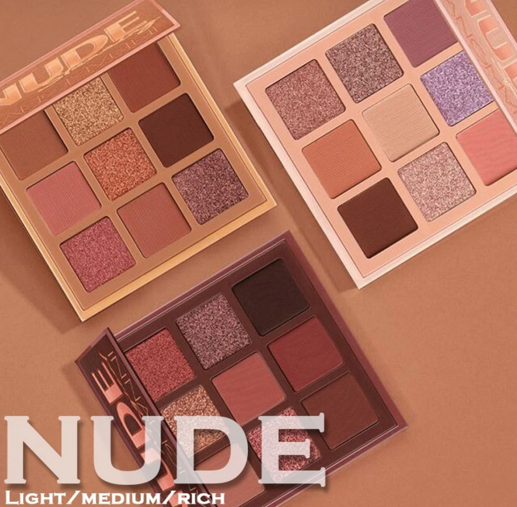 Oogschaduwpalet Natural Nude
