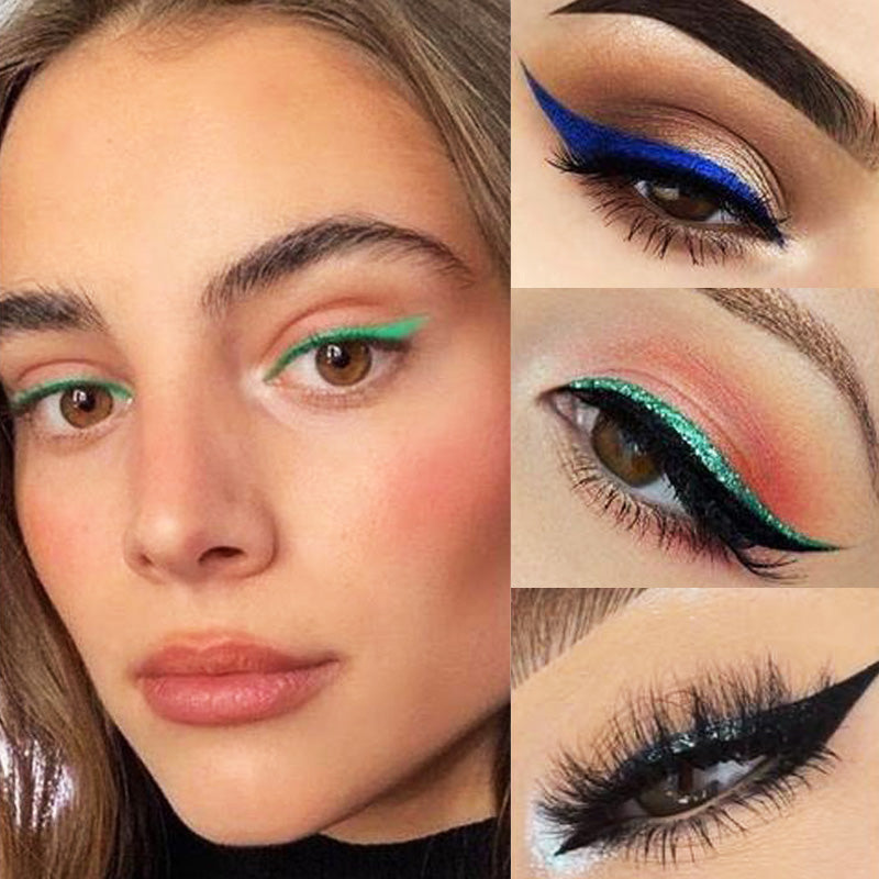 Eyeliner sticker