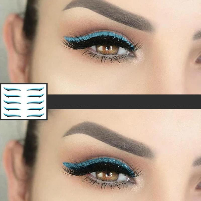 Eyeliner sticker