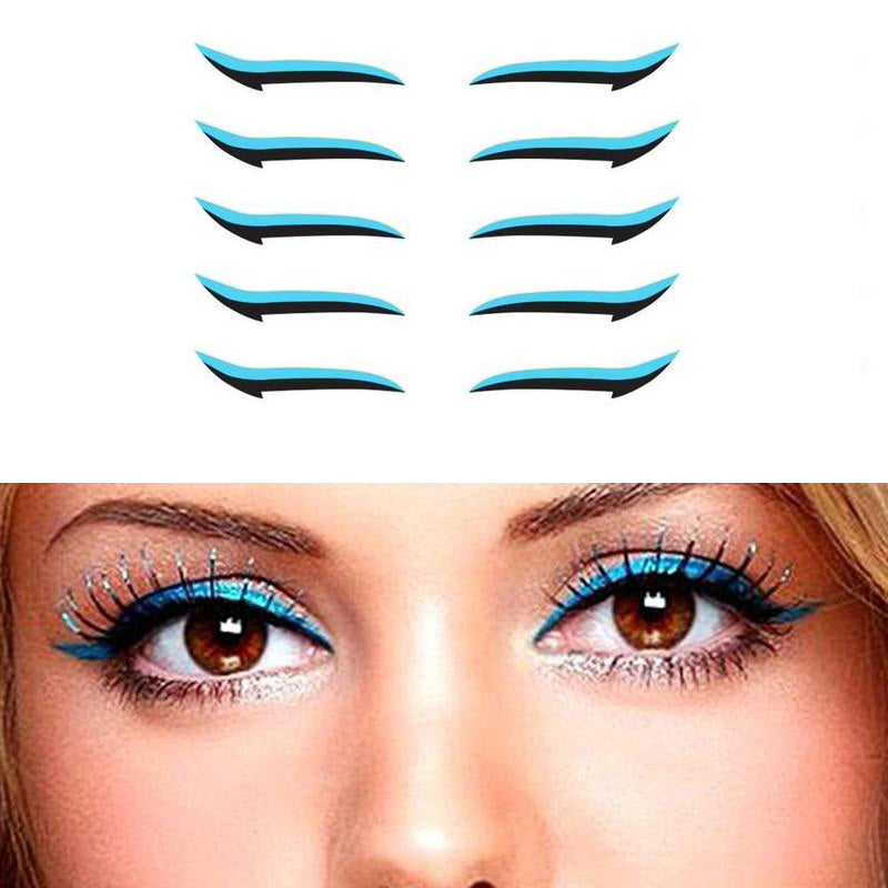 Eyeliner sticker