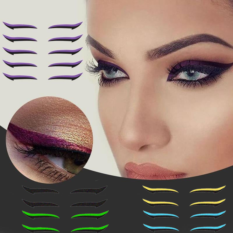 Eyeliner sticker