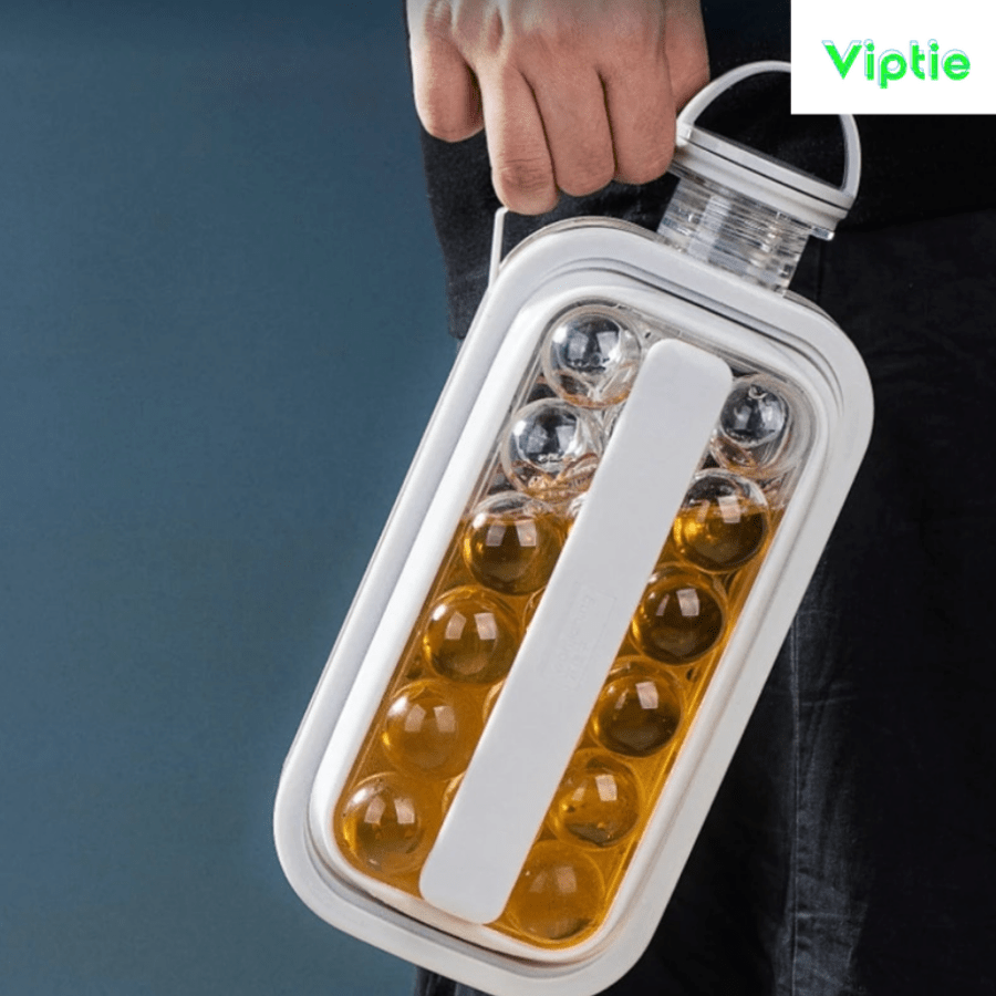 IJsballenmaker Ez-Ice, 2-in-1