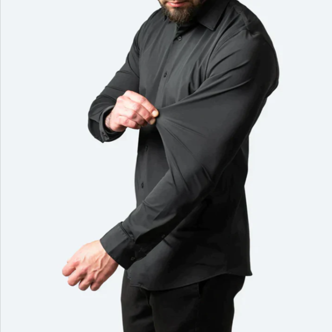 Stretch overhemd