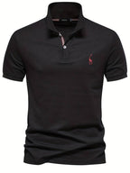 Zomer polo shirt heren – ademend & comfortabel