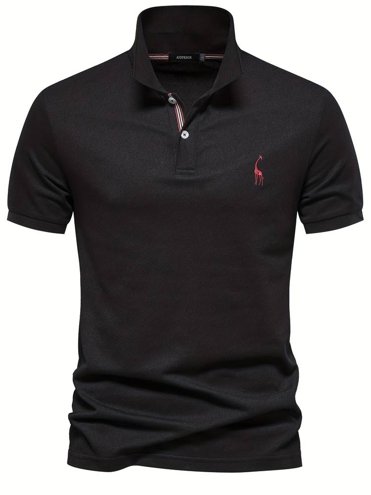 Zomer polo shirt heren – ademend & comfortabel