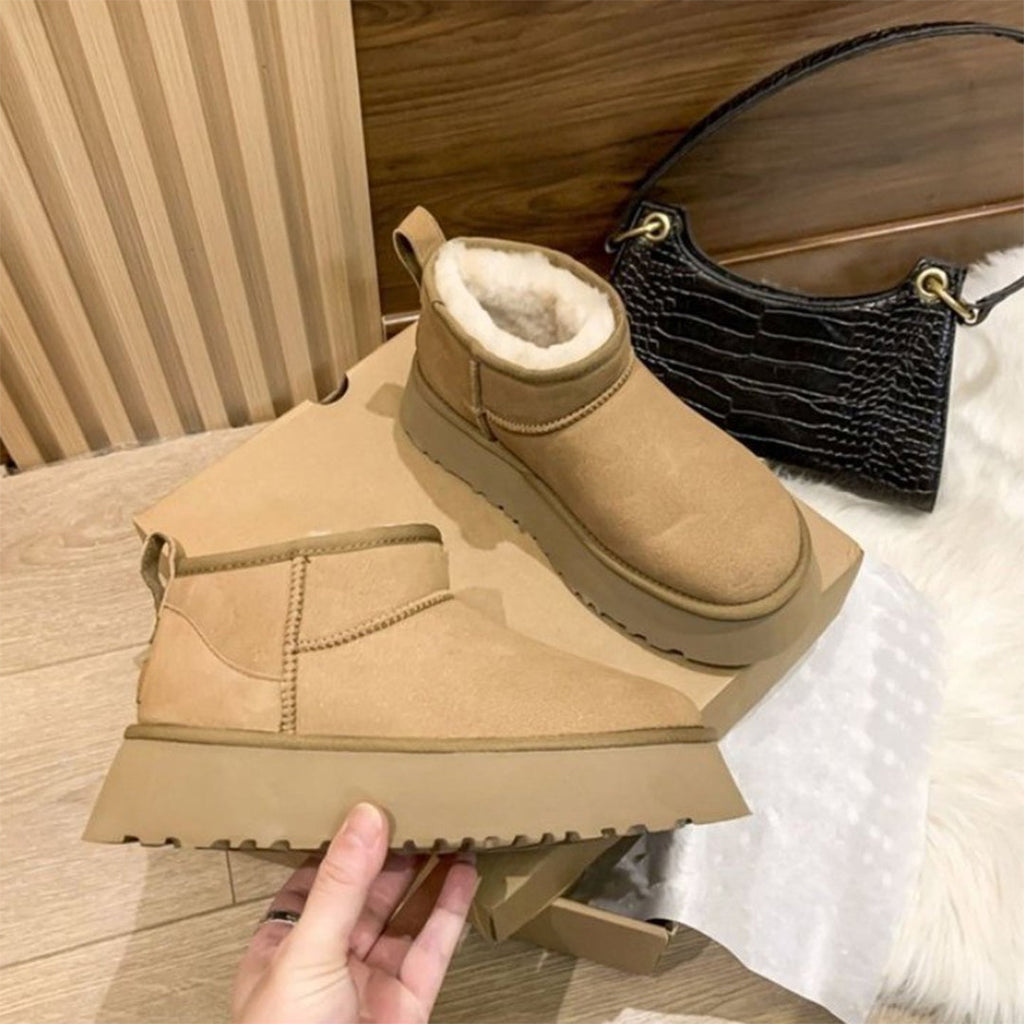 Warme en winterlaarzen voor dames