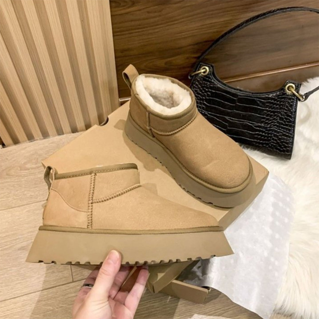 Warme en winterlaarzen voor dames