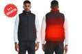 Unisex verwarmde bodywarmer