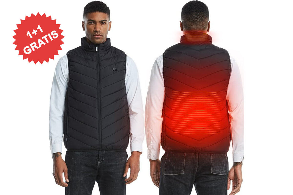 Unisex verwarmde bodywarmer