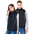Unisex verwarmde bodywarmer