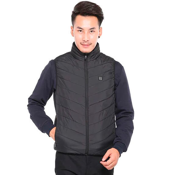 Unisex verwarmde bodywarmer