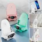 Draadloze telefoonhouder met 15W snellaadfunctie