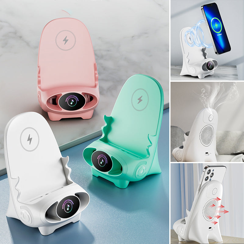 Draadloze telefoonhouder met 15W snellaadfunctie