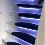 Motion sensor light strip