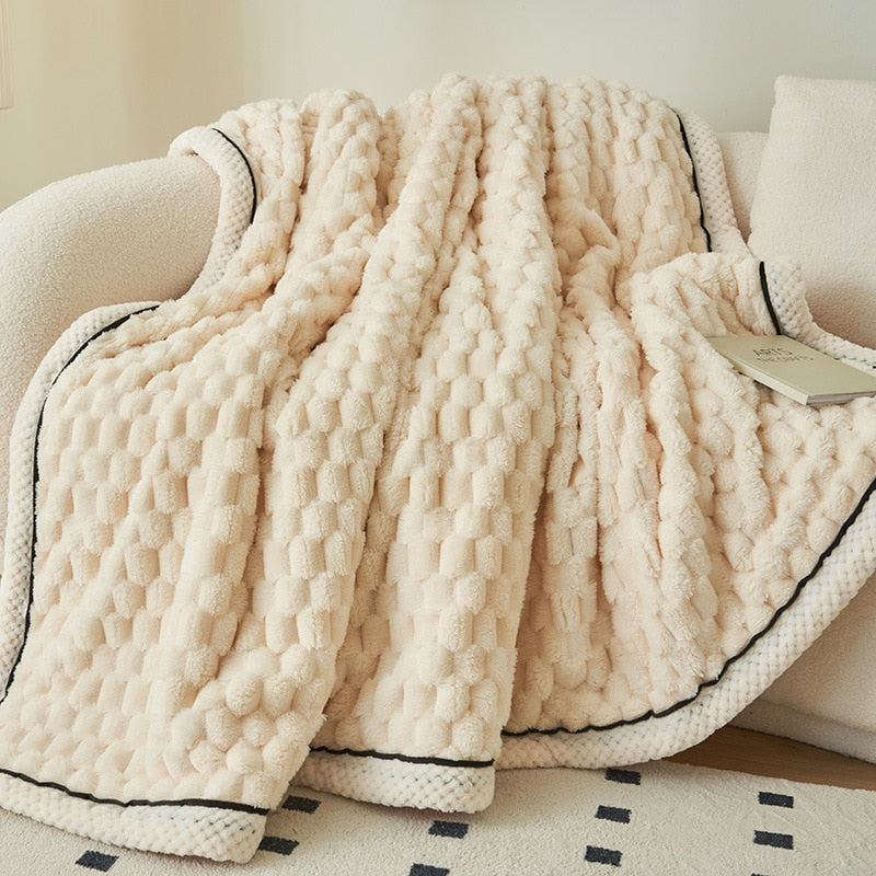Ultrazachte comfy deken