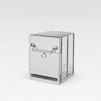 Opvouwbare RVS-koker