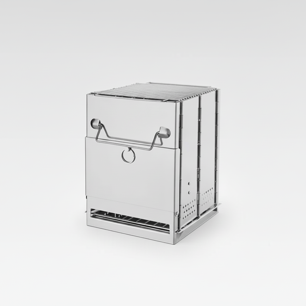 Opvouwbare RVS-koker
