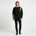 Kleur-Block design trui — afbeelding 5