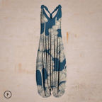 Losvallende damesjumpsuit