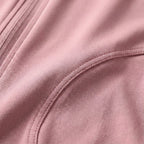 Figuuraccentuerende activewearjacke van stretch