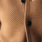 Figuuraccentuerende gebreide cardigan