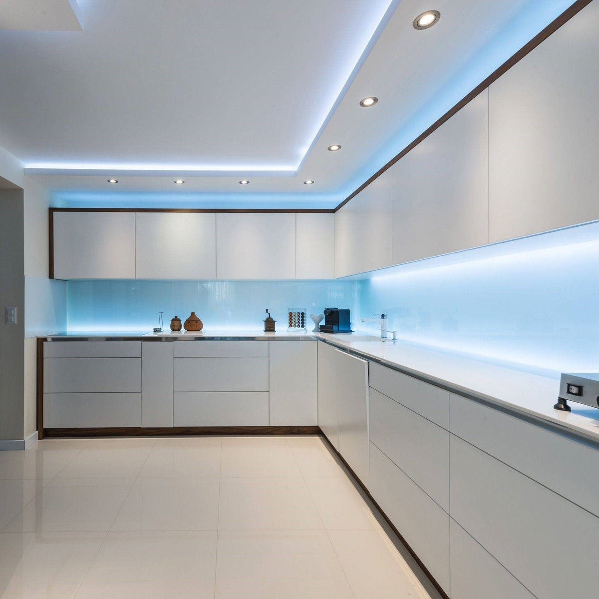 Draadloze bewegingssensor LED strip
